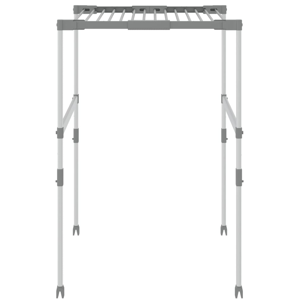 Sušák Na Prádlo 83 × (50–55) × (40–85) Cm Hliník