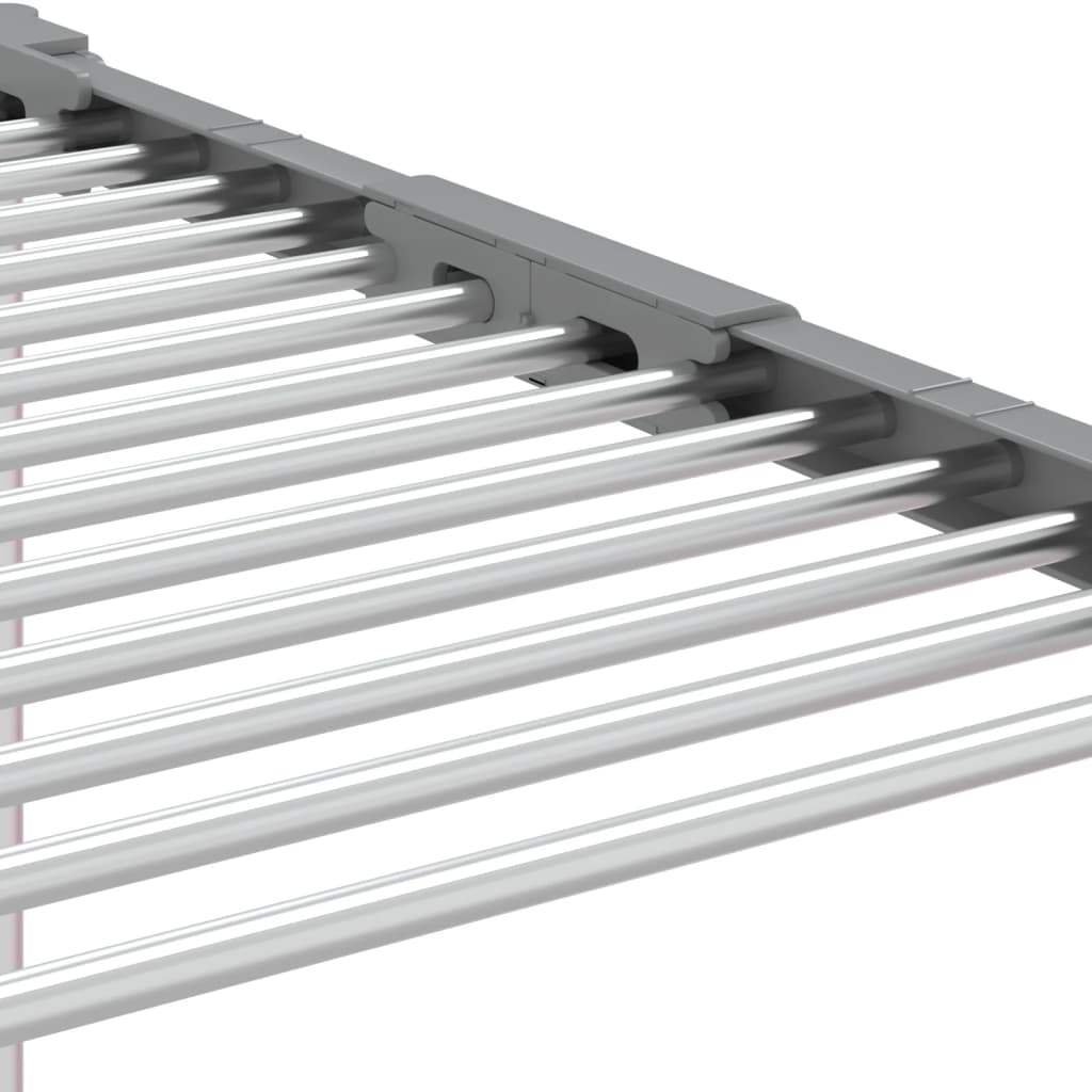 Sušák Na Prádlo 83 × (50–55) × (40–85) Cm Hliník