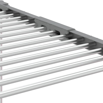 Sušák Na Prádlo 83 × (50–55) × (40–85) Cm Hliník