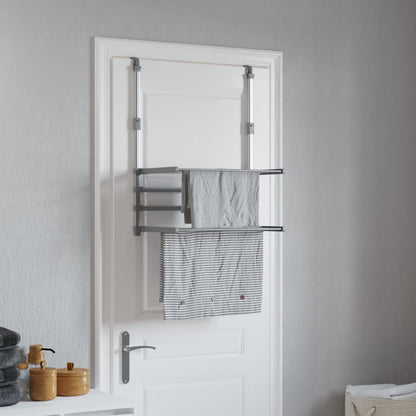 Sušák Na Prádlo Na Balkon 89 X 25 X (60–95) Cm Hliník
