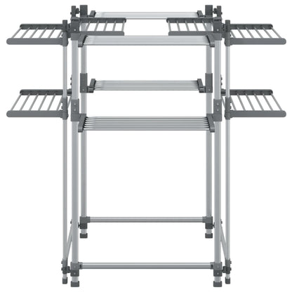 Sušák Na Prádlo 107 X 107 X 120 Cm Hliník