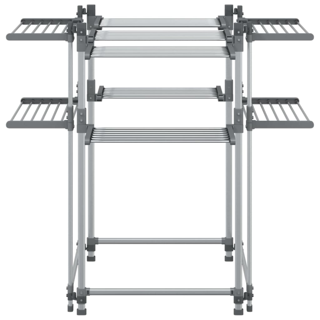 Sušák Na Prádlo 107 X 107 X 120 Cm Hliník