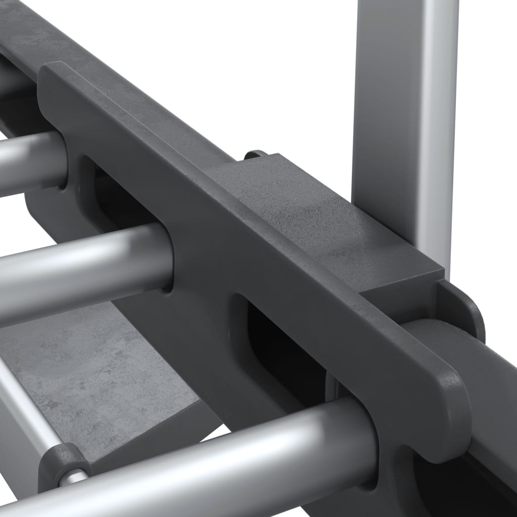 Regál Nad Pračku 77 X 52 X 192 Cm Hliník