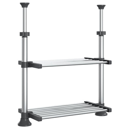 Kuchyňský Regál 50 X 25 X (50–70) Cm Hliník