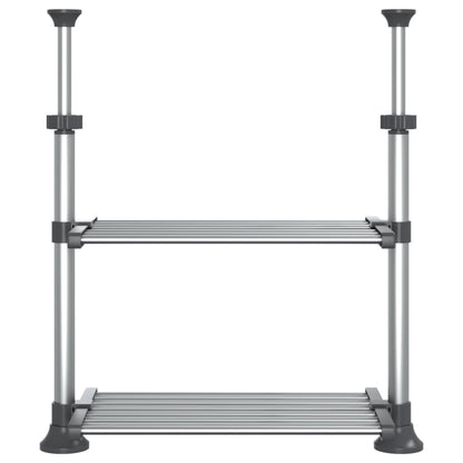 Kuchyňský Regál 50 X 25 X (50–70) Cm Hliník