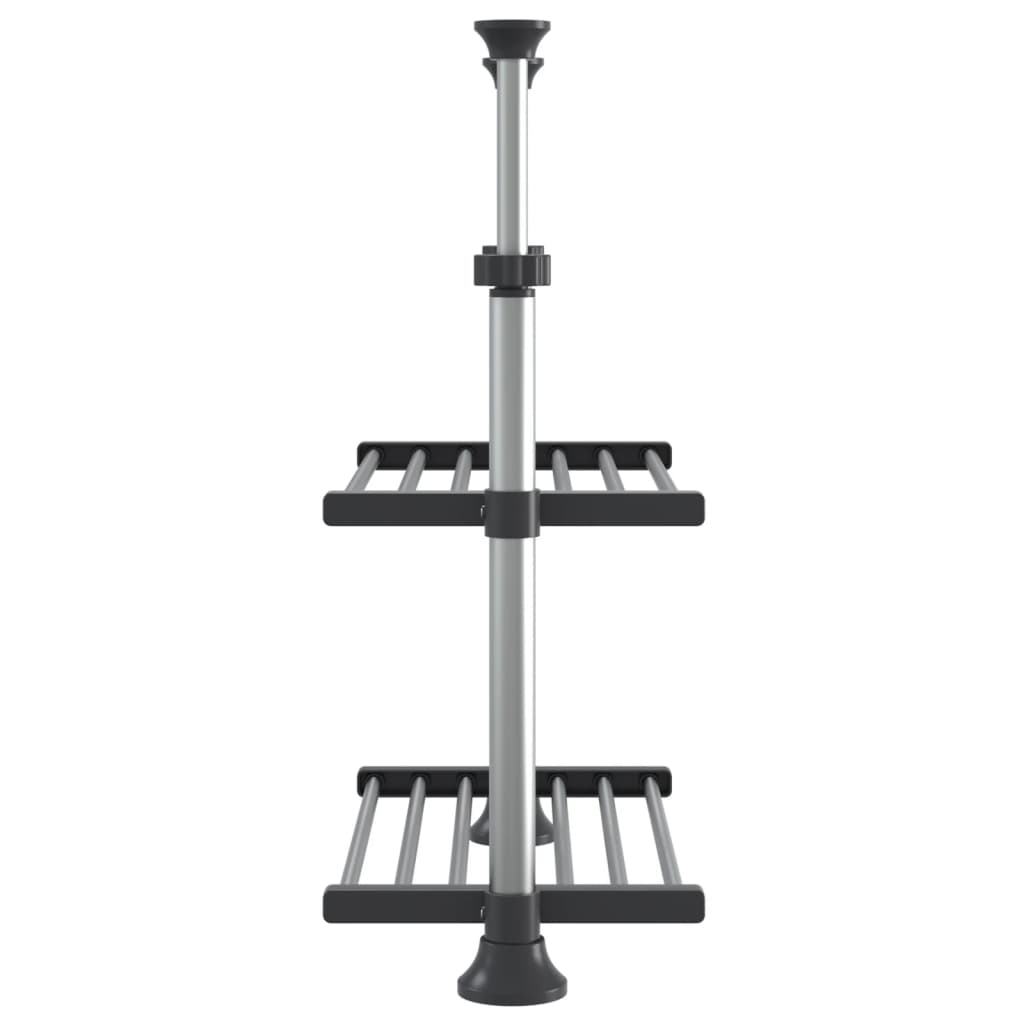 Kuchyňský Regál 50 X 25 X (50–70) Cm Hliník