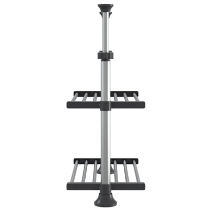 Kuchyňský Regál 50 X 25 X (50–70) Cm Hliník