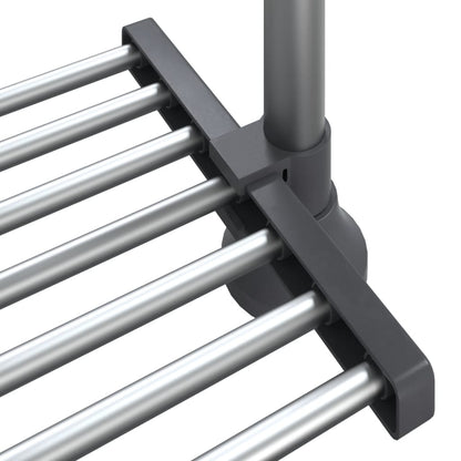 Kuchyňský Regál 50 X 25 X (50–70) Cm Hliník