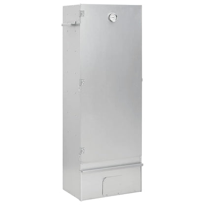 Grilovací Trouba/Udírna A Štěpky 44,5X29X110Cm Pozinkovaná Ocel