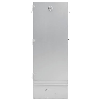 Grilovací Trouba/Udírna A Štěpky 44,5X29X110Cm Pozinkovaná Ocel