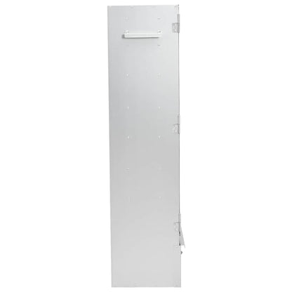 Grilovací Trouba/Udírna A Štěpky 44,5X29X110Cm Pozinkovaná Ocel