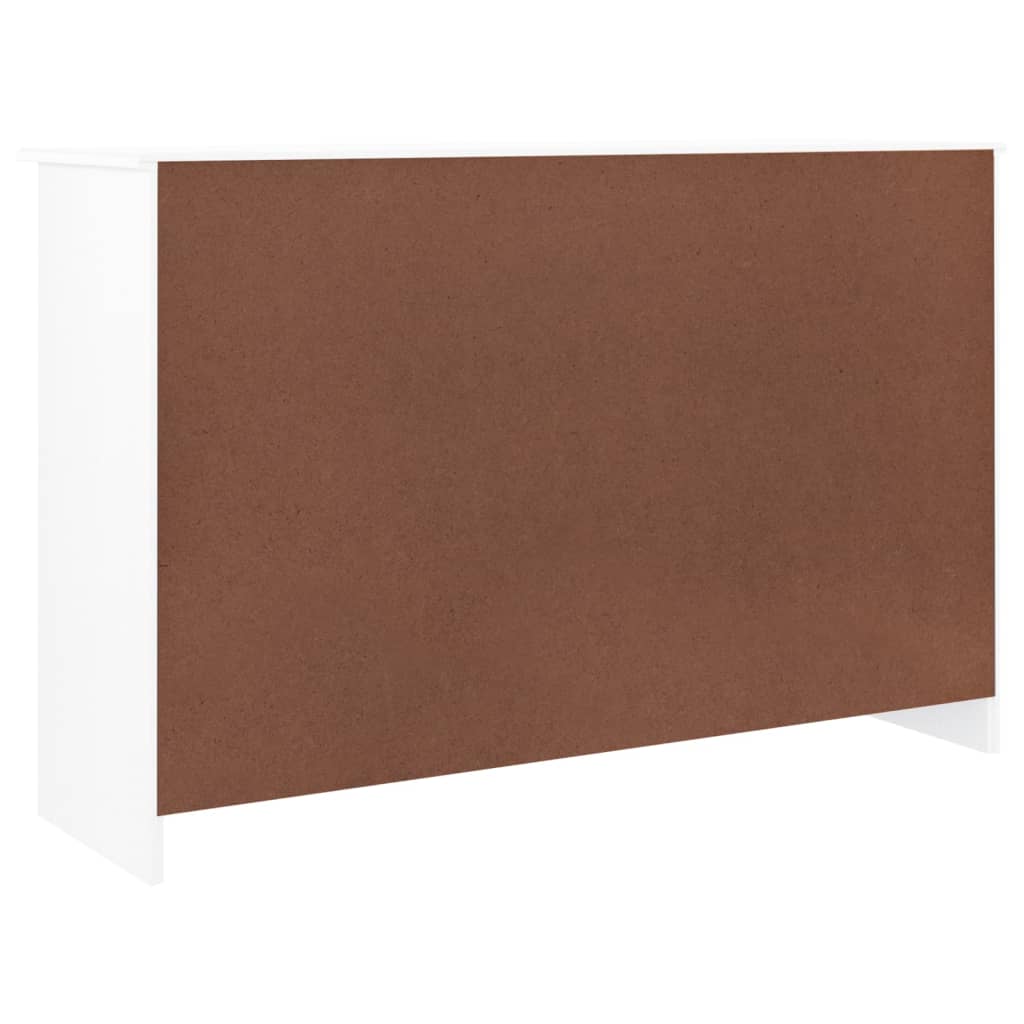 Komoda Alta 112 X 35 X 73 Cm Masivní Borové Dřevo