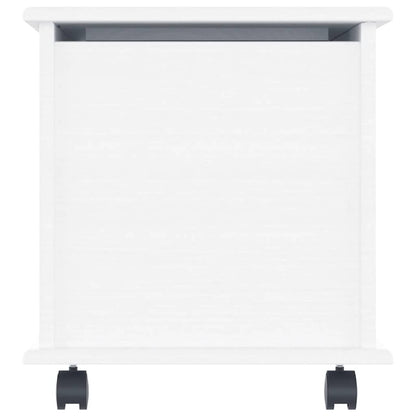 Úložný Truhla Na Kolečkách Alta 73X39,5X43 Cm Borové Dřevo