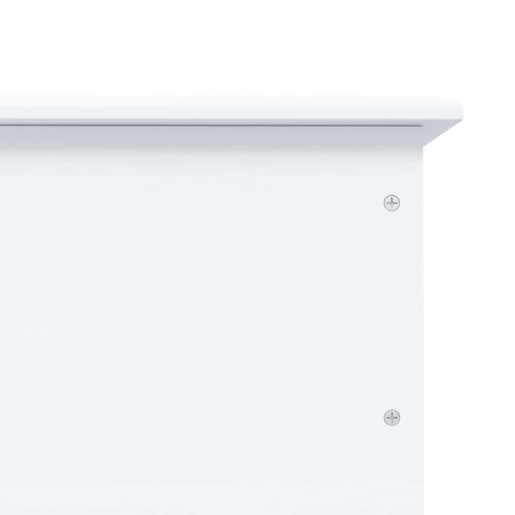 Úložný Truhla Na Kolečkách Alta 73X39,5X43 Cm Borové Dřevo