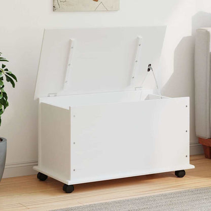 Úložný Truhla Na Kolečkách Alta 73X39,5X43 Cm Borové Dřevo