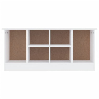 Lavice S Botníkem Alta 100X35X45 Cm Masivní Borové Dřevo