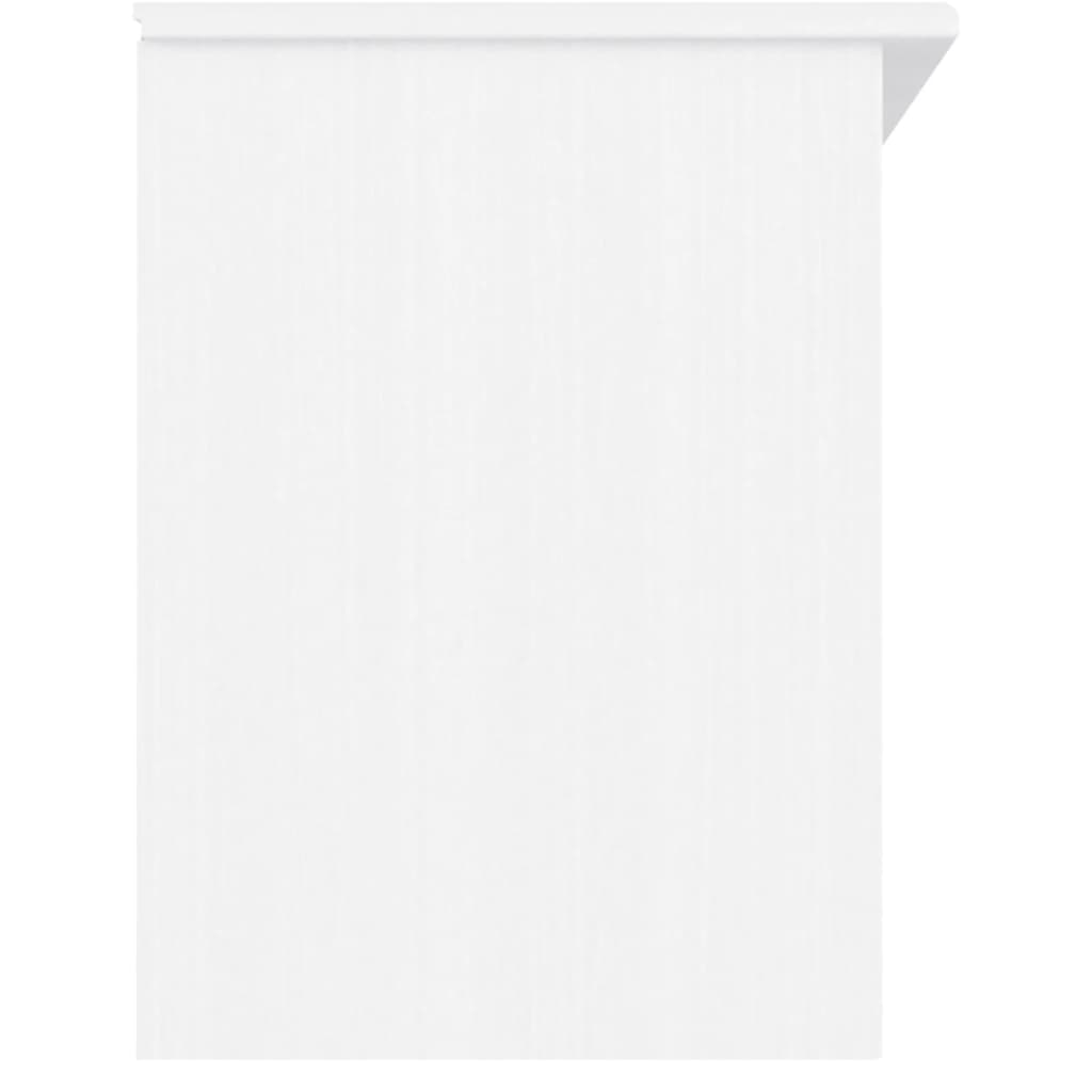 Lavice S Botníkem Alta 100X35X45 Cm Masivní Borové Dřevo