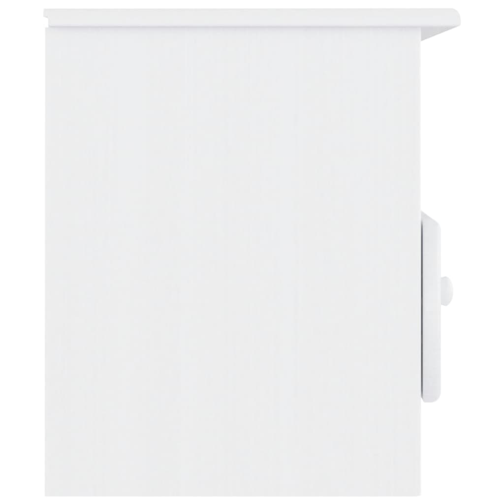 Tv Skříňka Se Zásuvkami Alta 100X35X41 Cm Masivní Borovice