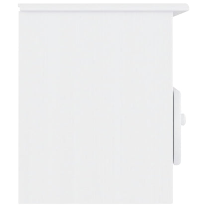 Tv Skříňka Se Zásuvkami Alta 100X35X41 Cm Masivní Borovice