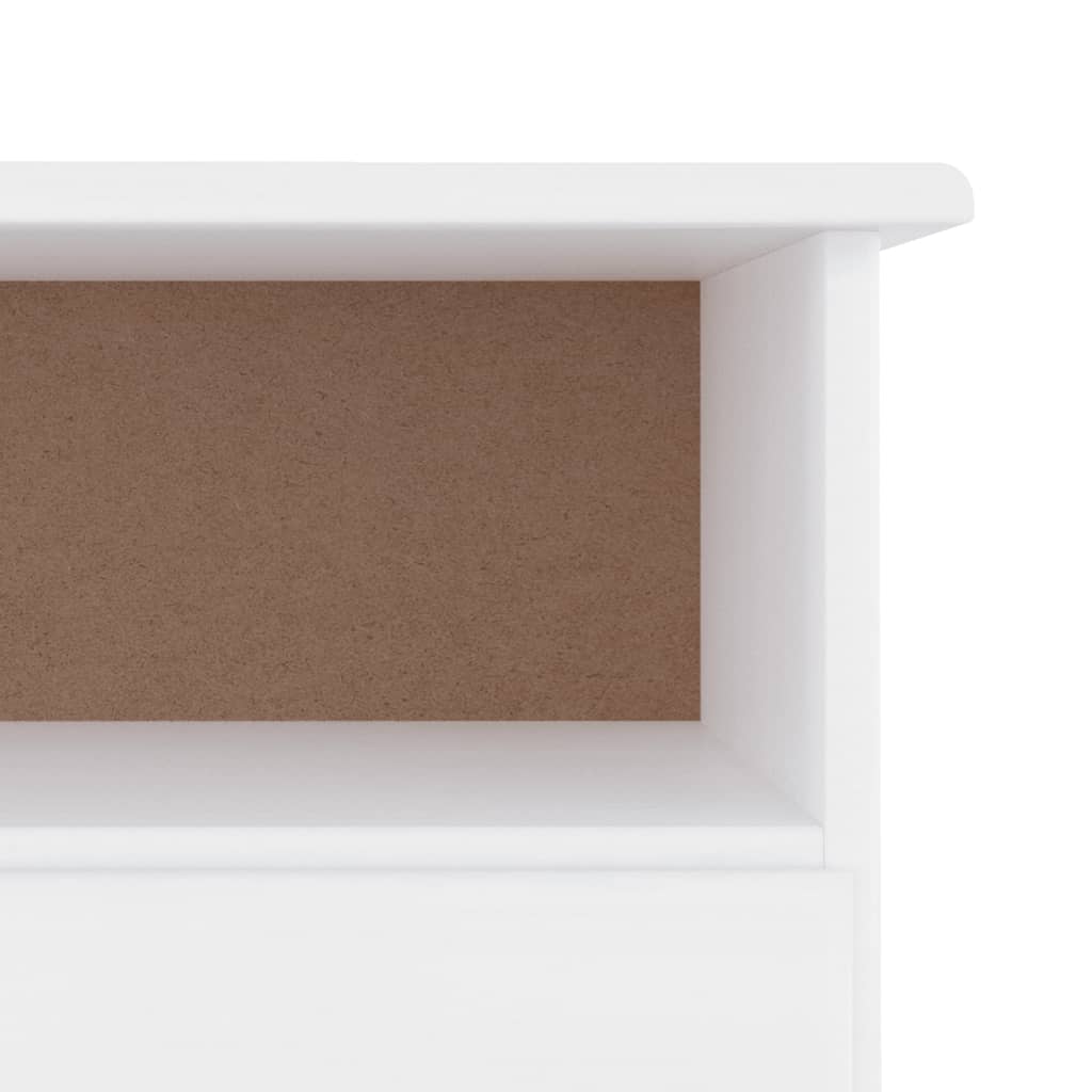 Tv Skříňka Se Zásuvkami Alta 100X35X41 Cm Masivní Borovice