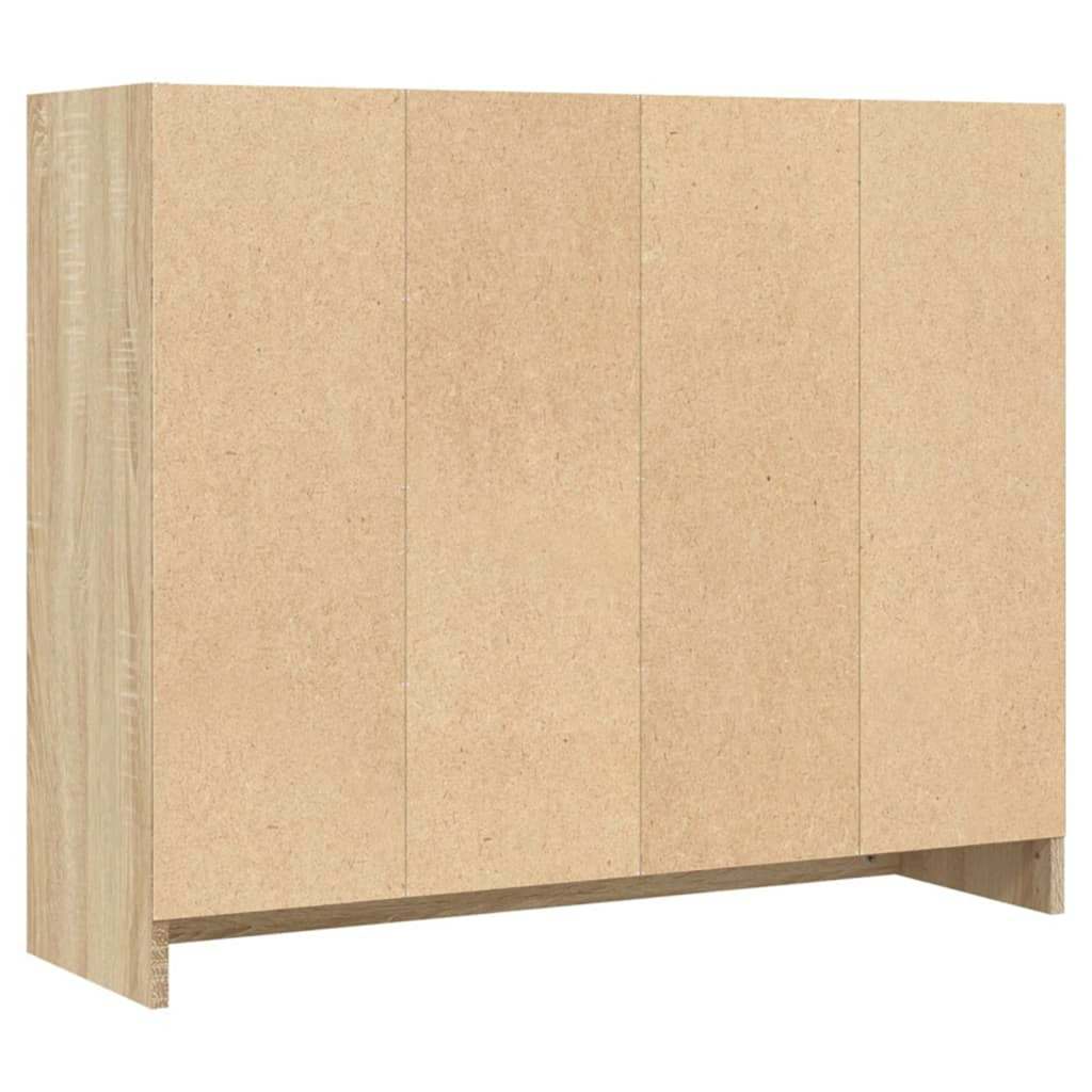Příborník 91 X 28 X 75 Cm Kompozitní Dřevo