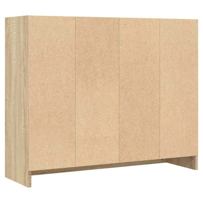 Příborník 91 X 28 X 75 Cm Kompozitní Dřevo
