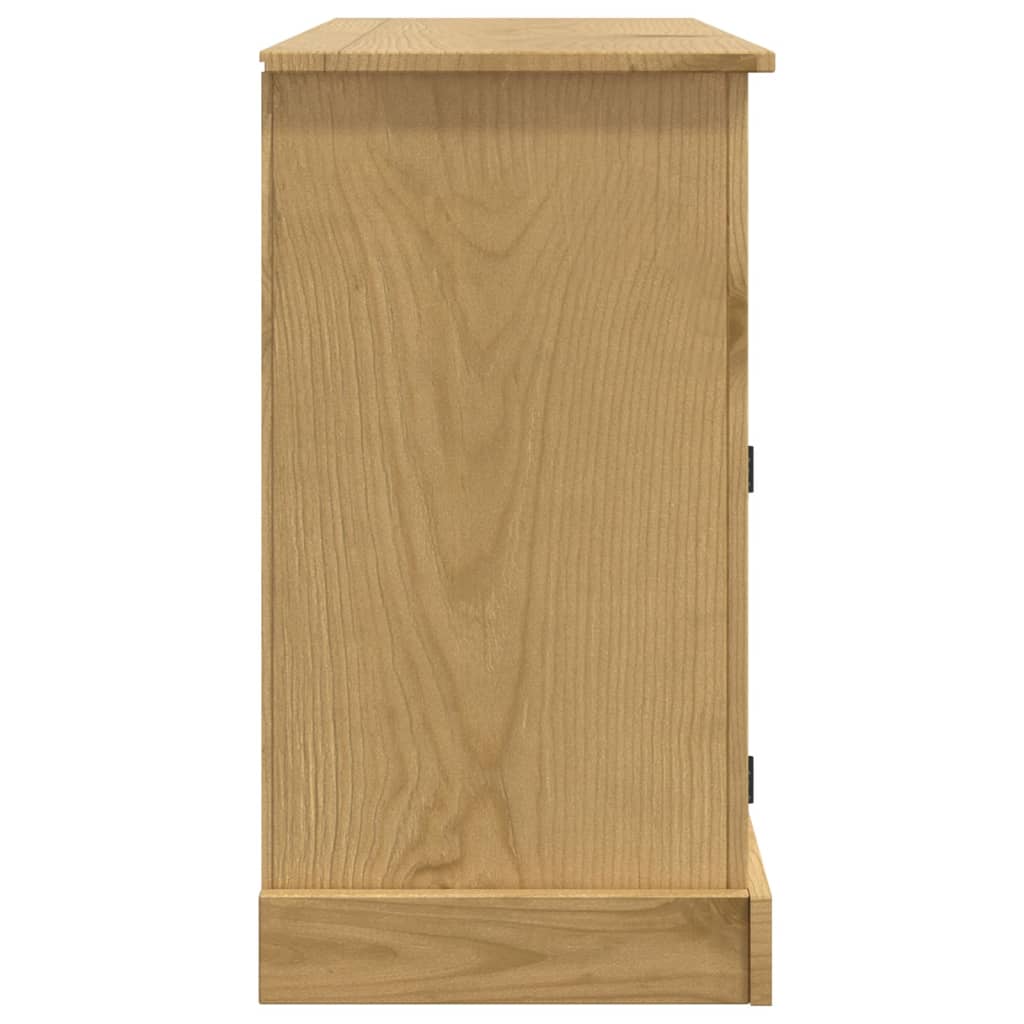 Příborník Corona 115 X 43 X 79,5 Cm Masivní Mexická Borovice