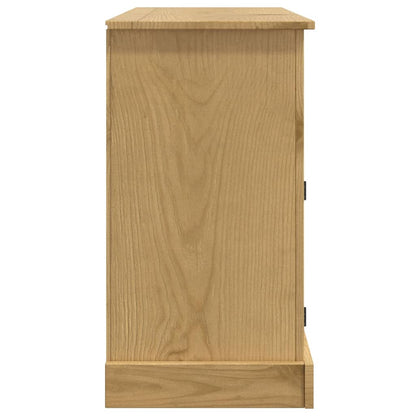 Příborník Corona 115 X 43 X 79,5 Cm Masivní Mexická Borovice