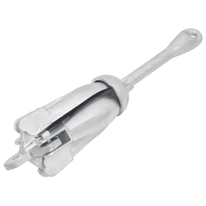 Skládací Kotva Stříbrná 3,2 Kg Kujné Železo