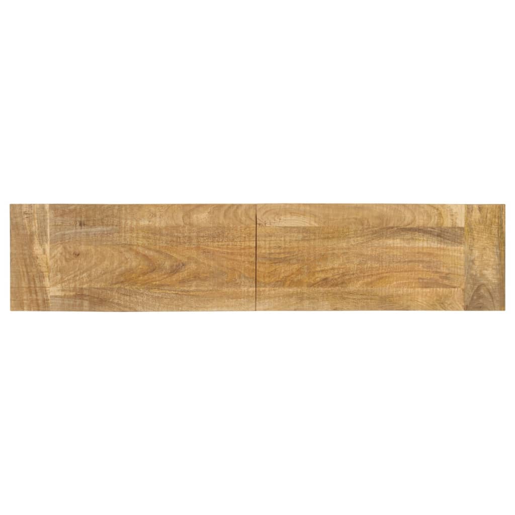 Lavice 160 X 35 X 45 Cm Masivní Mangovníkové Dřevo