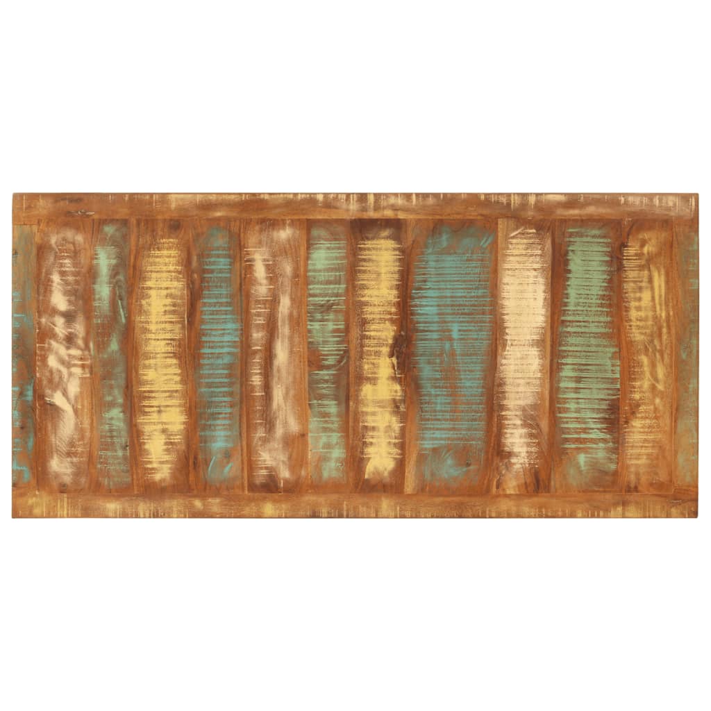 Jídelní Stůl Masivní Recyklované Dřevo