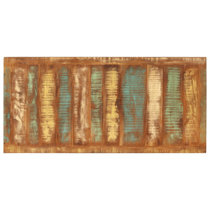 Jídelní Stůl Masivní Recyklované Dřevo