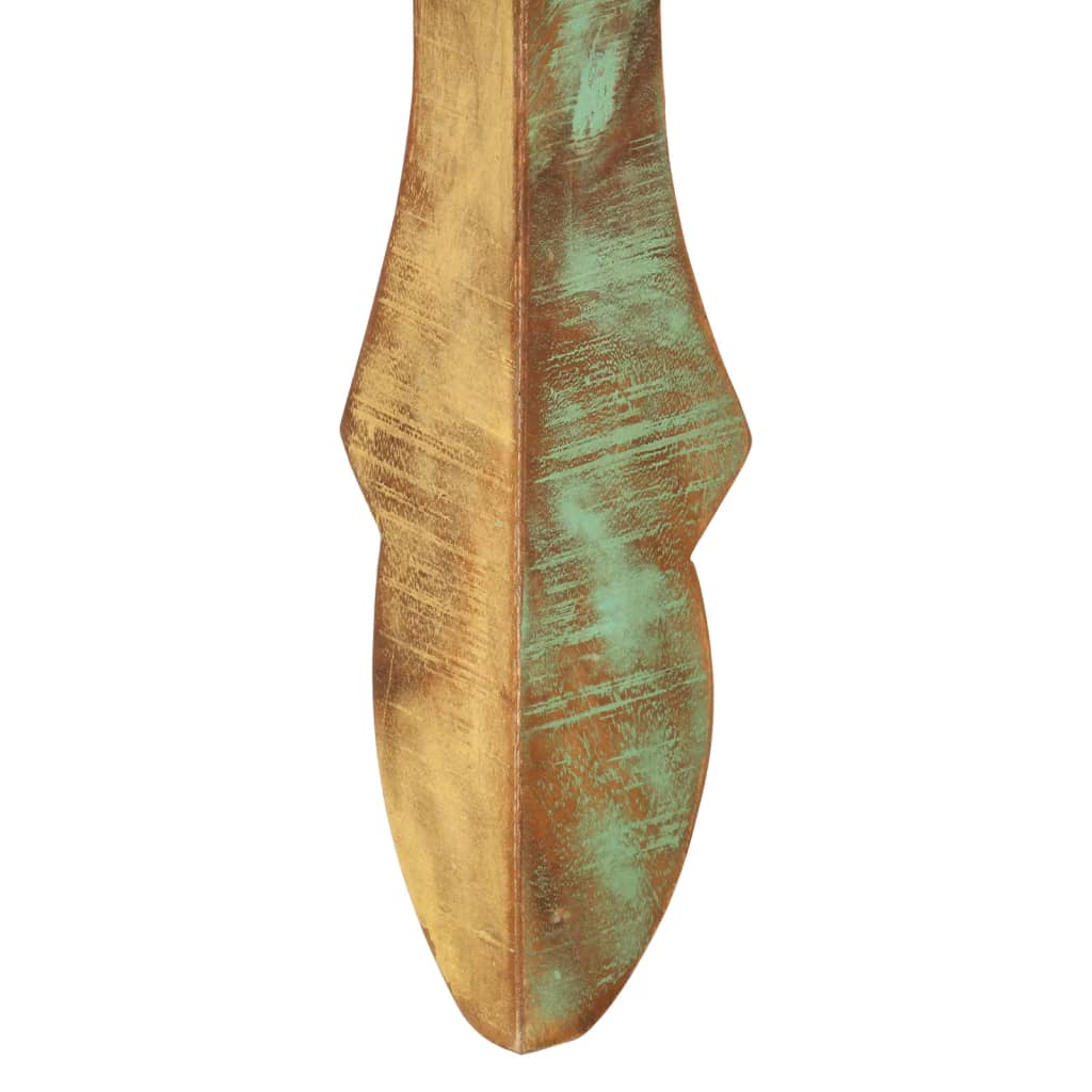 Jídelní Stůl Masivní Recyklované Dřevo