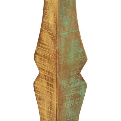 Jídelní Stůl Masivní Recyklované Dřevo