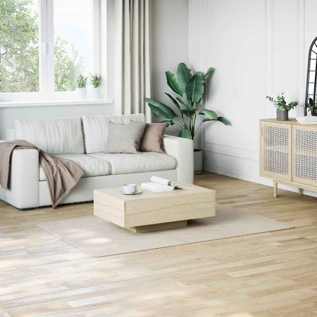 Chlupatý Koberec Antracitový Polyester