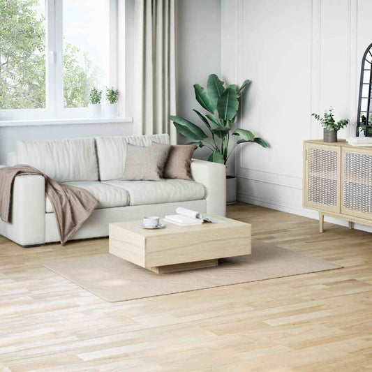 Chlupatý Koberec Béžový 120 X 183 Cm Polyester