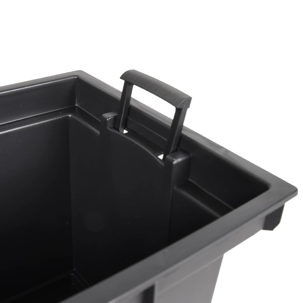 Truhlík S Odnímatelnou Vložkou Antracit 12 / 44 L Pp Ratan