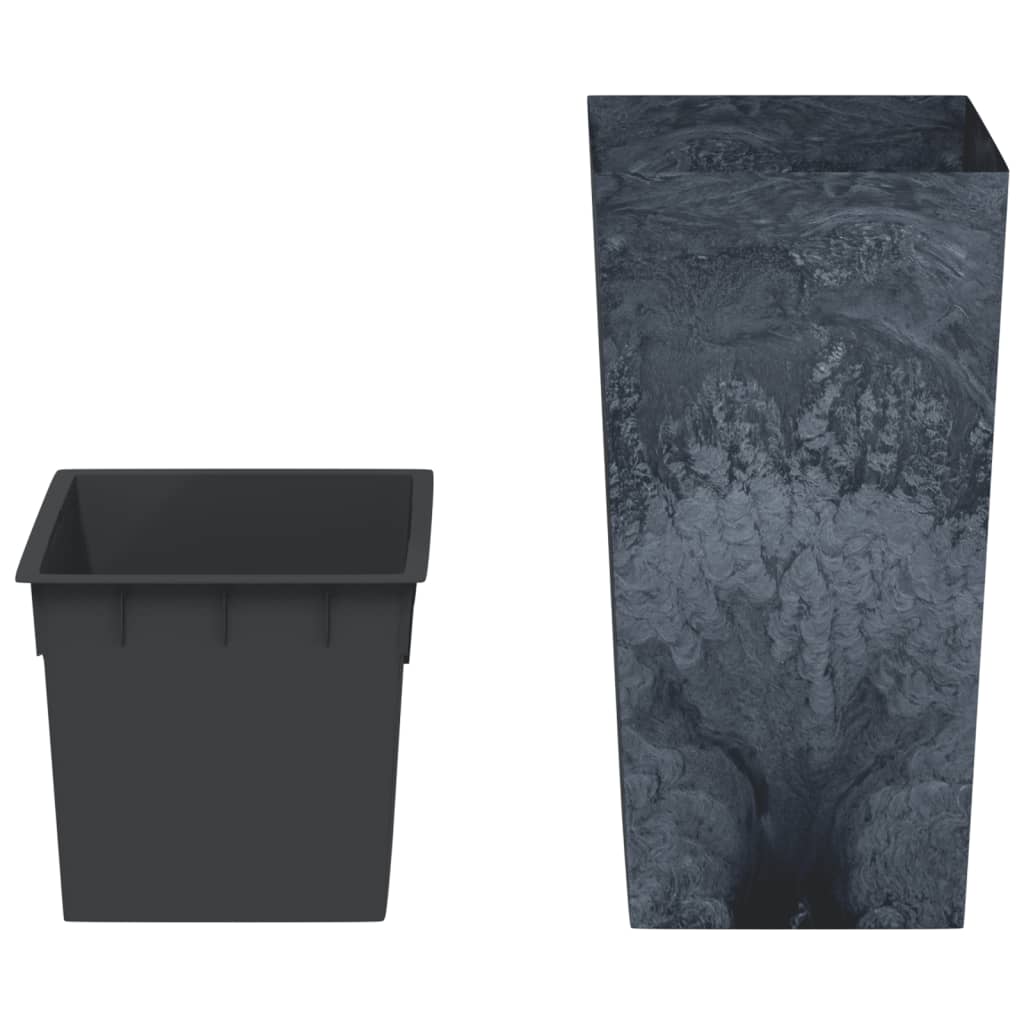 Truhlík S Odnímatelnou Vložkou Antracit 21 / Pp Beton