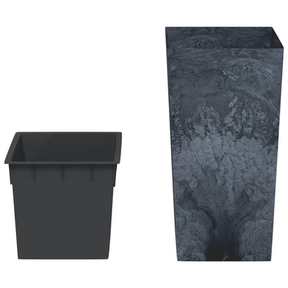 Truhlík S Odnímatelnou Vložkou Antracit 21 / Pp Beton