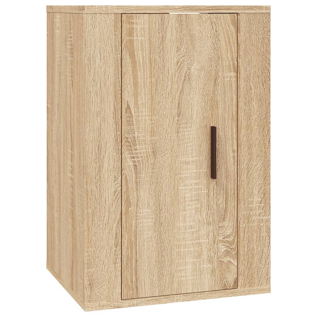 2Dílný Set Tv Skříněk Kompozitní Dřevo
