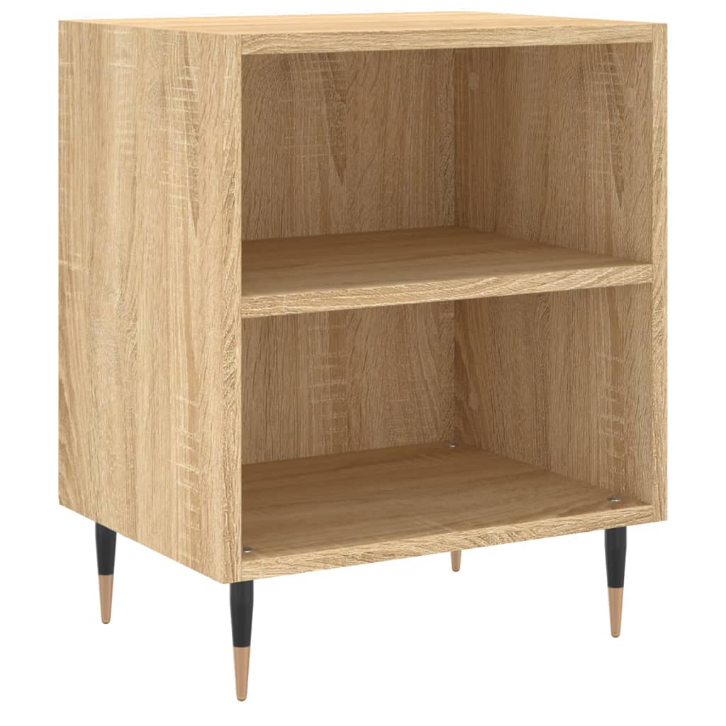 Noční Stolky 2 Ks Dub Sonoma 40 X 30 X 50 Cm Kompozitní Dřevo