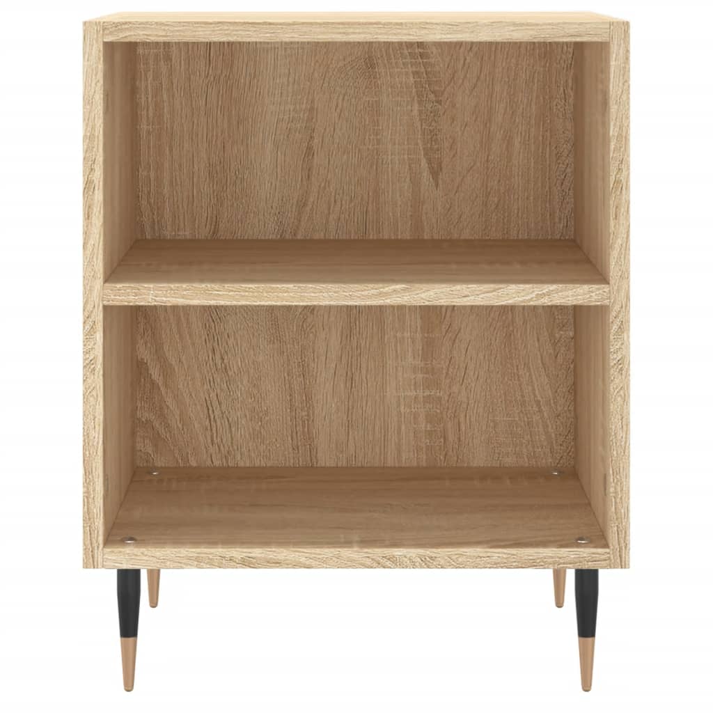 Noční Stolky 2 Ks Dub Sonoma 40 X 30 X 50 Cm Kompozitní Dřevo