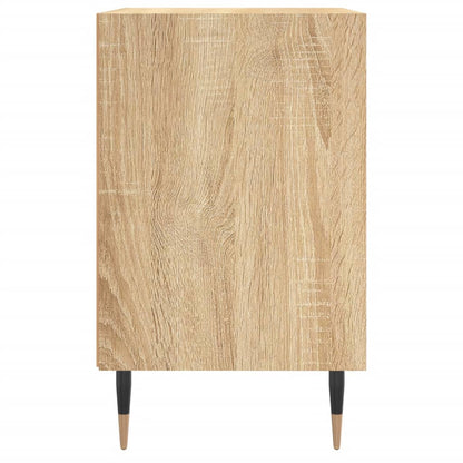Noční Stolky 2 Ks Dub Sonoma 40 X 30 X 50 Cm Kompozitní Dřevo