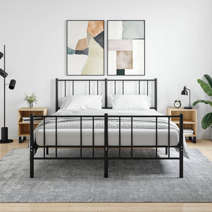 Noční Stolek 40 X 30 X 50 Cm Kompozitní Dřevo