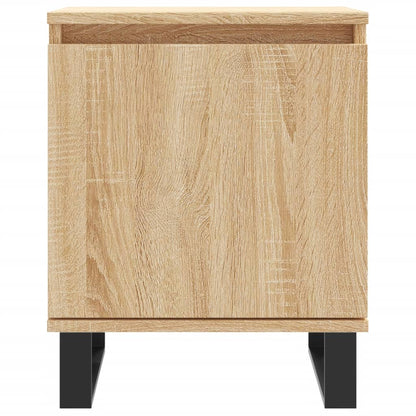 Noční Stolky 2 Ks Dub Sonoma 40 X 30 X 50 Cm Kompozitní Dřevo