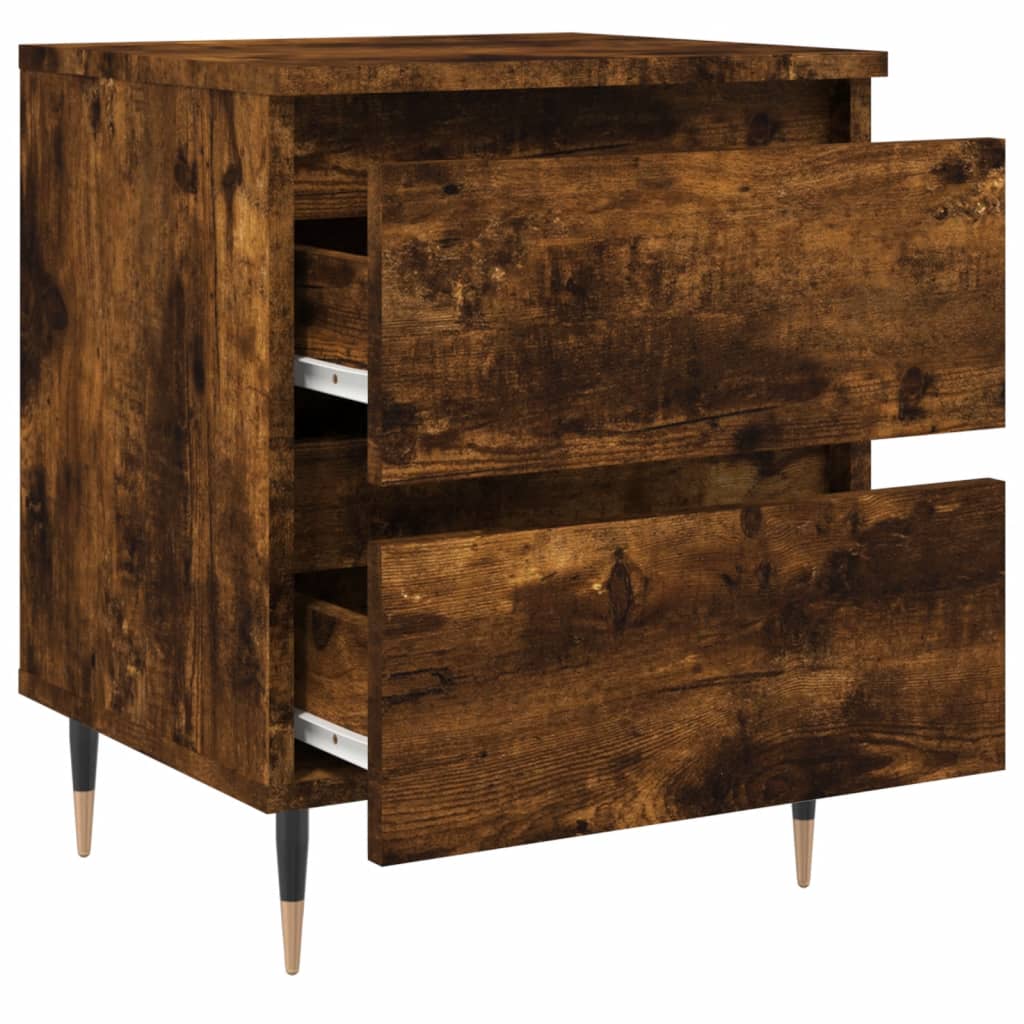 Noční Stolek 40 X 35 X 50 Cm Kompozitní Dřevo