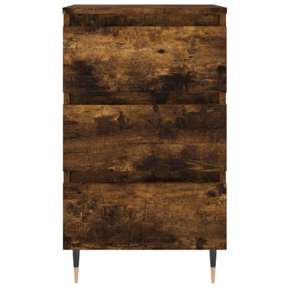 Noční Stolky 2 Ks 44 X 35 X 69 Cm Kompozitní Dřevo