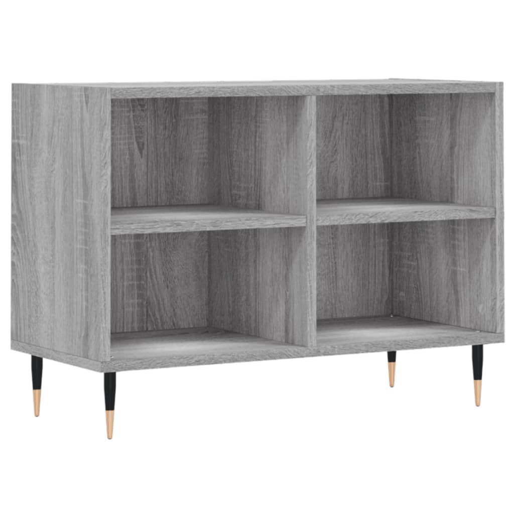 Tv Skříňka Šedá Sonoma 69,5 X 30 X 50 Cm Kompozitní Dřevo