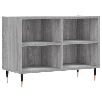 Tv Skříňka Šedá Sonoma 69,5 X 30 X 50 Cm Kompozitní Dřevo