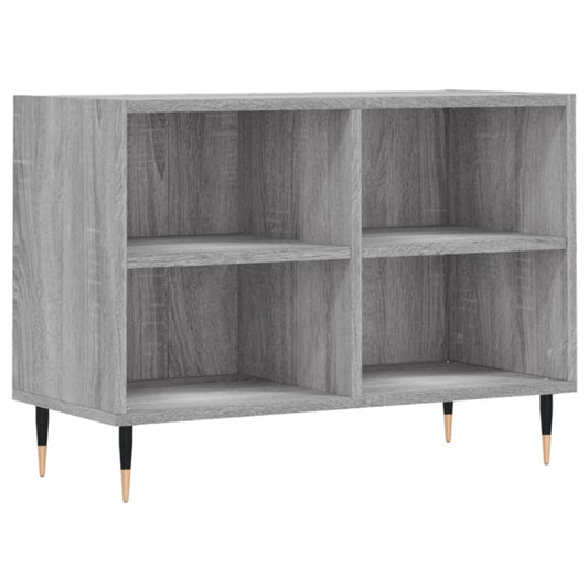 Tv Skříňka Šedá Sonoma 69,5 X 30 X 50 Cm Kompozitní Dřevo